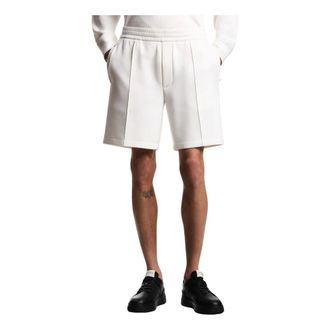 Emporio Armani Training Shorts, male, White, Size: L Training Shorts