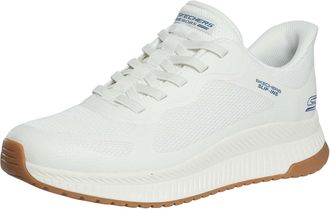 Skechers Slip-Ins BOBS Sport Squad Chaos 4 Trainers, Wit