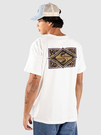 Quiksilver Evo Youth Crisis T-Shirt snow white