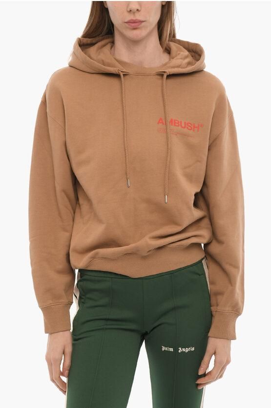 Hoodie Clothing Ambush X Amazon Hoodie AMBUSH Multi-cord Cotton