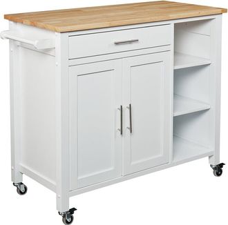 SEI Furniture Sei Furniture Martinville Kitchen Cart