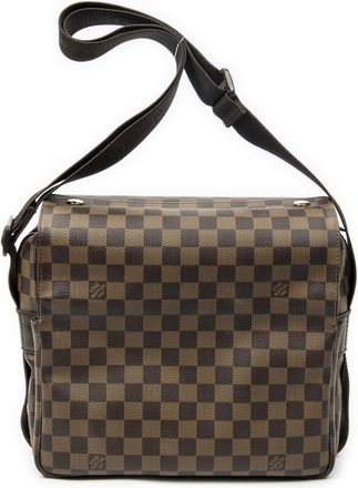 Louis Vuitton Pre-owned Womens Naviglio Shoulder Bag - Brown - One Size