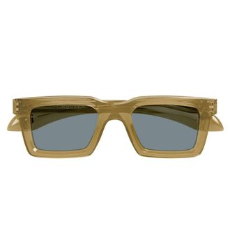 Alexander McQueen Alexander McQueen, Sunglasses, unisex, Brown, Size: 50 MM Am0506S Sunglasses