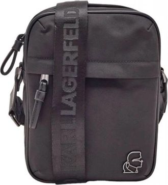 Karl Lagerfeld Tassen > Crossbody tassen - Heren - Schoudertassen - Zwart - ONE Size - Tassen