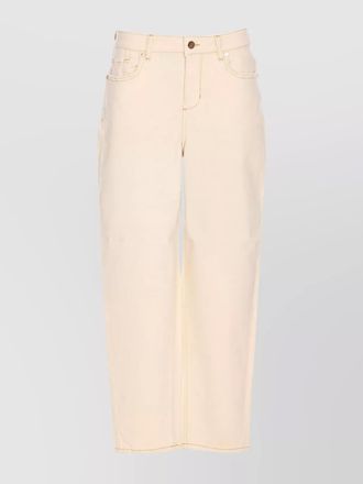 Liu Jo denim regular-fit straight-leg jeans