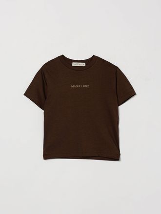 Manuel Ritz T-shirt in cotone con logo