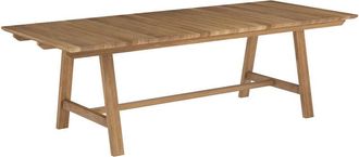 Rendez-Vous Déco Rendez-vous Déco - Mesa de jardín de 240 cm en madera de teca maciza - Budi