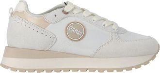 Colmar Authentieke Travis Sneakers - Dames - Sneakers - Wit - 41 EU - Schoenen