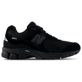 New Balance Mens 2002R - Running Shoes Black/Black/Silver Size 10.0