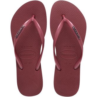 Havaianas Teenslippers HAV SLIM LOGO METALLIC