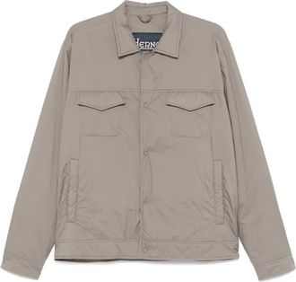 Herno Giacca-camicia imbottita - Grigio