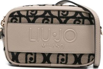Liu Jo mini monogram cross body bag - Neutrals