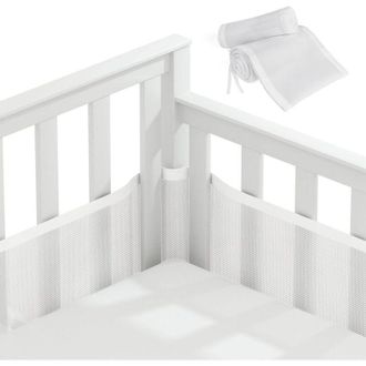 OEM Tour De Lit - Maille 3d - Pour Lit B&eacute;b&eacute; - 340 X 30 Cm Et 160 X 30 Cm - Lot De 2