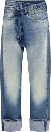 R13 Cotton Straight-Leg Womens Jeans