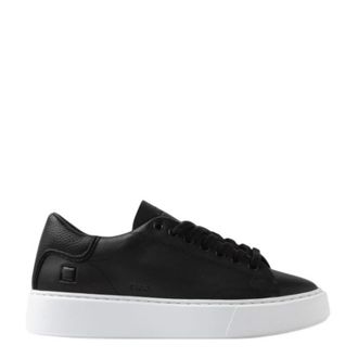 D.A.T.E. Mujer, Zapatos, Negro, Talla: 39 EU