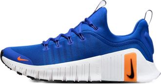 Nike (WMNS) Nike Free Metcon 6 Racer Blue Sail Total Orange FJ7126-400