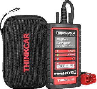 OEM Esc&aacute;ner De Diagn&oacute;stico Obd2, Compatible Con Can Fd, Compatible Con M&uacute;ltiples Veh&iacute;culos, Rojo