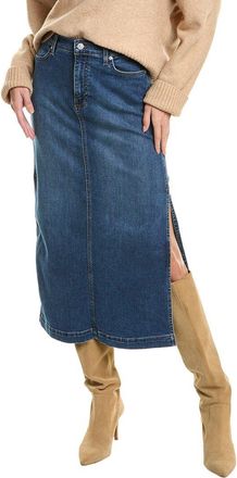 7 For All Mankind Midi Skirt