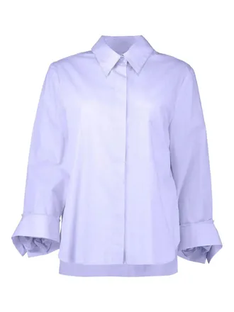 TWP Boyfriend button-up shirt - White