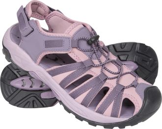 Mountain Warehouse Dames/Dames Seaside Drainage Sandalen (Donker paars)