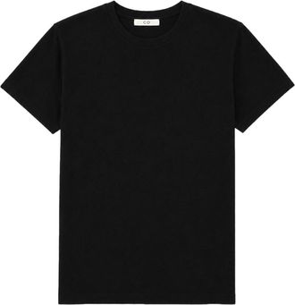 Co Relaxed Fit Round Neck Cashmere T-Shirt