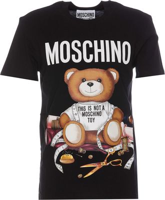 Moschino Sartorial teddy bear t-shirt