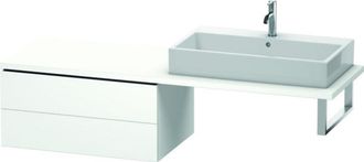 Duravit Duravit - L-cube Base Para Consola, Anchura 1020mm, Profundidad
