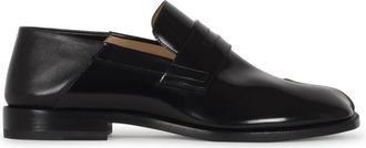 Maison Margiela Tabi Loafers Babouche - Heren - Loafers - Zwart - 44 EU - Leer - Schoenen