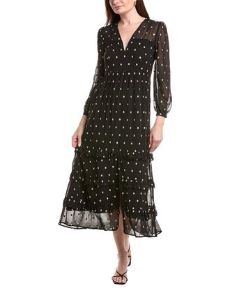 Saltwater Luxe Dot Maxi Dress