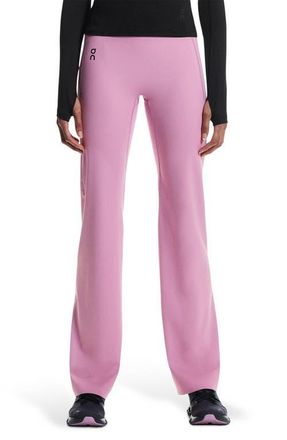 On Studio High Waist Flared Leggings in Sakura at Nordstrom, Size X-Small