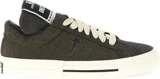 Rick Owens Dark Grey Onestar Sneakers