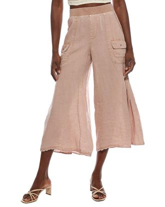 Xcvi Contina Crop Linen Pant