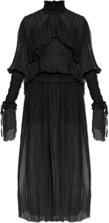 Blumarine Mujer, Vestidos, Negro, Talla: S