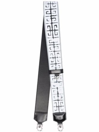 Givenchy Schouderband met logo - Zwart