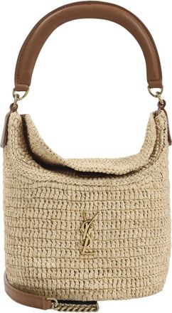 Saint Laurent Dames, Tassen, Bruin, Maat: ONE Size Leer