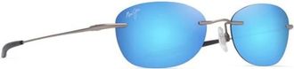 Maui Jim Kaila Zonnebril - Dames - Zonnebrillen - Blauw - ONE Size - Accessoires