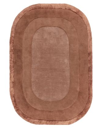 Novatrend Alfombra tufted a mano en lana naranja 160x230 cm