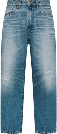 Cycle Jumbo Baggy Jeans - Heren - Loose Fit Jeans - Blauw - W31 - Denim - Jeans