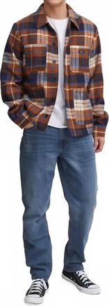 Blend Tucker Relaxed Fit Jeans In Mid Blue
