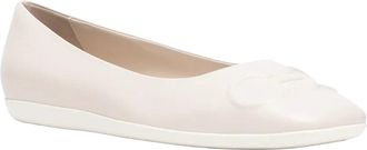 Ferragamo Dnu Ferragamo Gancini Leather Sneaker