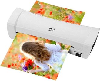 OEM Laminadora Sl200, M&aacute;quina Laminadora En Fr&iacute;o Y Caliente De Dos Rodillos, Tama&ntilde;o A4, Para Documentos, Fotos, Im&aacute;genes, Tarjetas De Cr&eacute;dito, Hogar, Escu