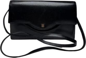 Givenchy Pre-owned Cross Body Bags, female, Black, Size: ONE SIZE Pre-owned Cross Body Bag