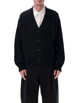 STUDIO NICHOLSON Trey Superkid Mohair Cardigan