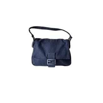 Fendi Pre-owned Mamma Baguette - Dames - Vintage Schoudertas - Zwart - ONE Size - Vintage