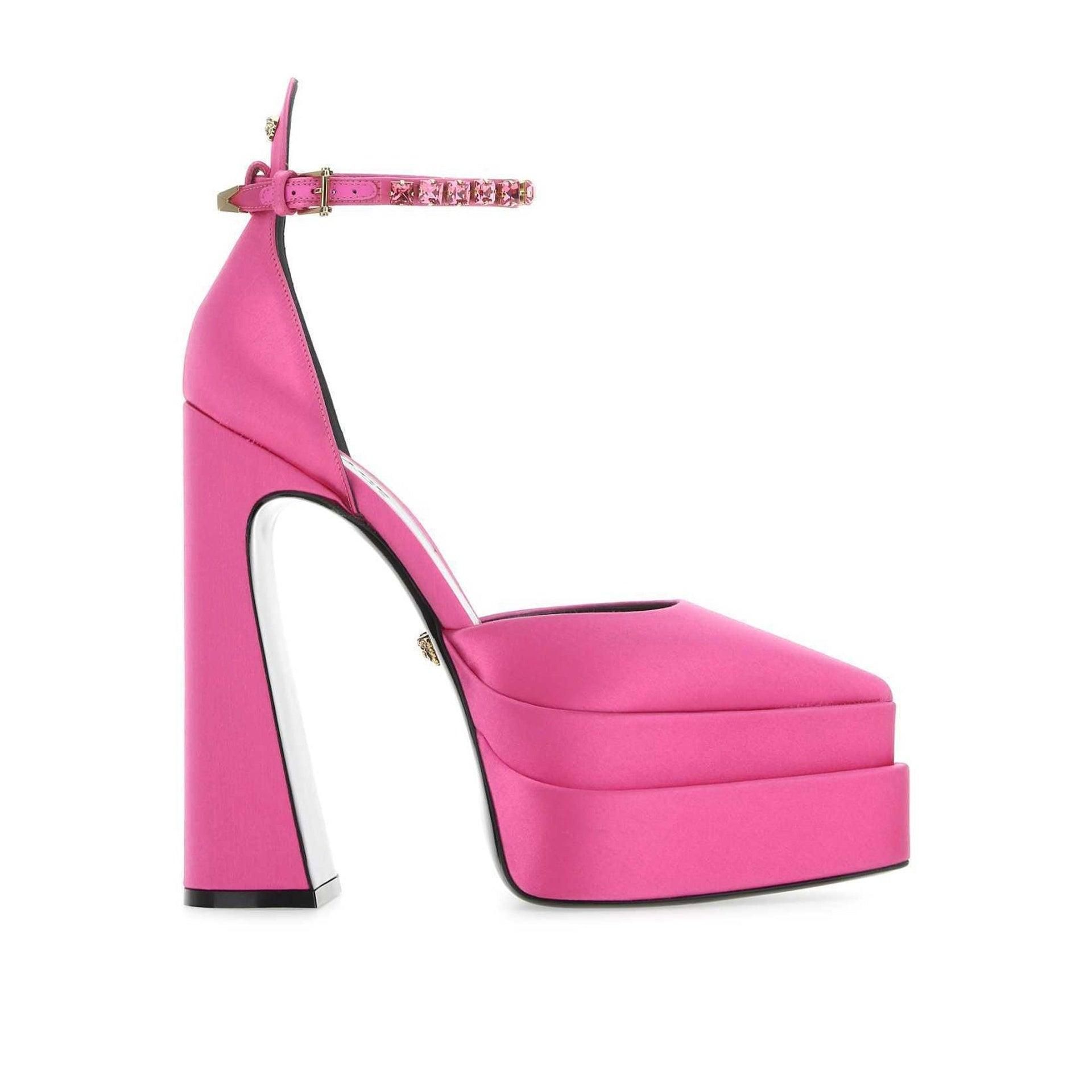 Women's Versace Pointed Toe High Heels - up to −49% | Stylight