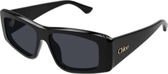 Chloé unisex, Accessoires, Zwart, Maat: 55 MM