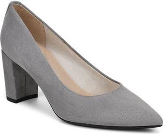 Life Stride Rebecca Pointed Toe Pump in Ult Grey at Nordstrom, Size 9.5