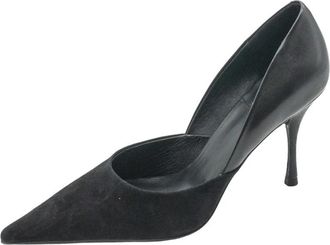 Jeffrey Campbell Volturi Pump - Dames - Pumps - Zwart - 39 EU - Leer - Schoenen