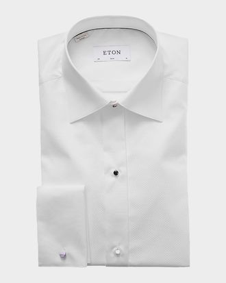 Eton Men & apos;s Formal French-Cuff Dress Shirt