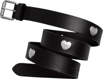 Carhartt Work in Progress Tylor Belt - unisex - Riemen - Zwart - L - Leer - Accessoires